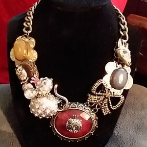 Betsey Johnson fox owl mouse!  WoodlandForest